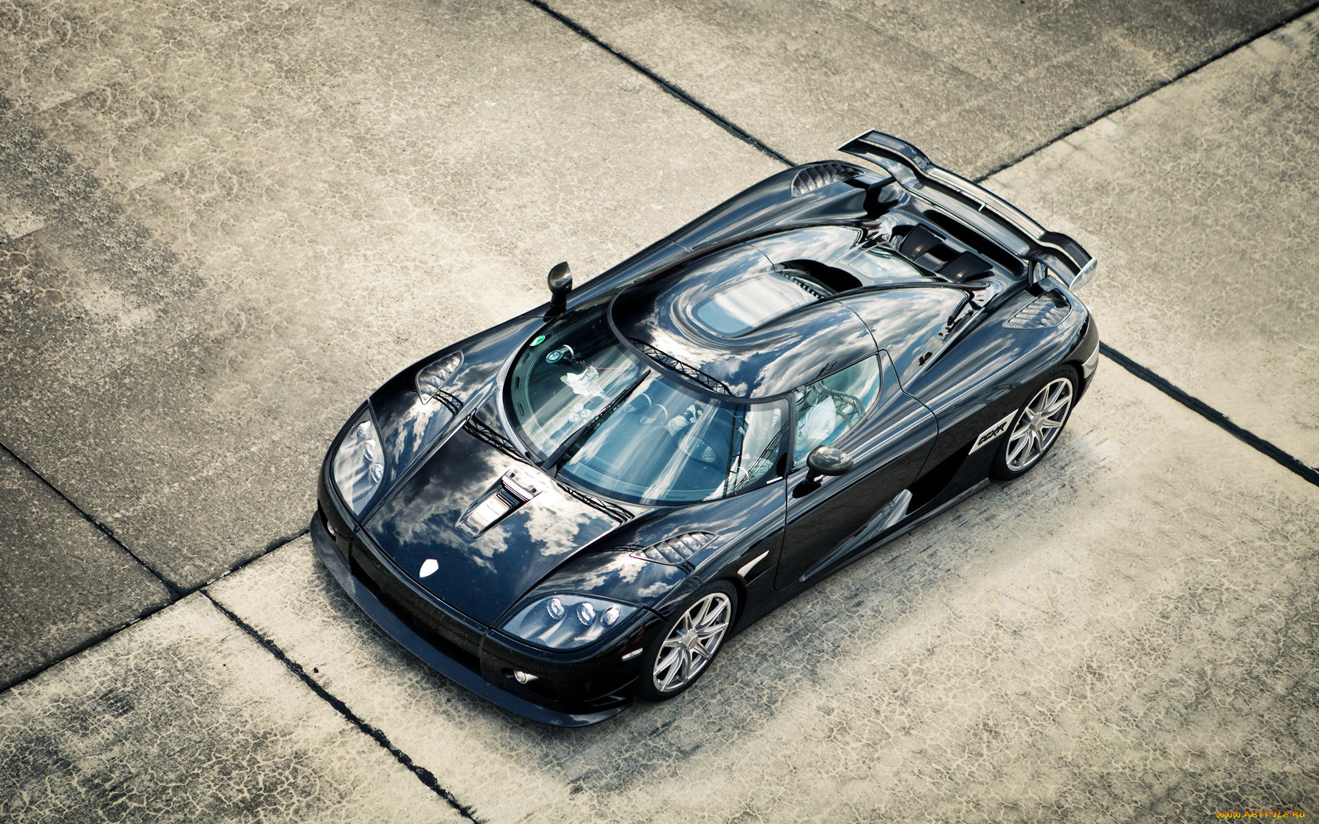 , koenigsegg, black, exotic